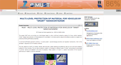 Desktop Screenshot of must.risk-technologies.com