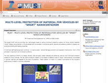 Tablet Screenshot of must.risk-technologies.com